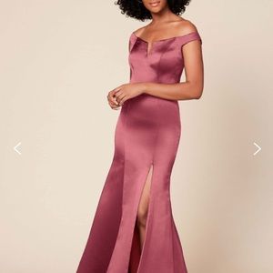 Dear Cleo Natalia Bridesmaid Dress Pink Size 4